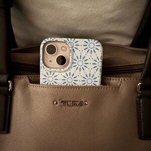 Tumi Leather Laptop Bag